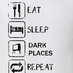 Dark Places Drama Great Movie Poster Fan T Shirt 10515359