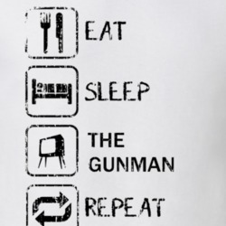 The Gunman Action Great Movie Poster Fan T Shirt 10515439