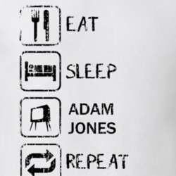 Adam Jones Comedygreat Movie Poster Fan T Shirt 10515573