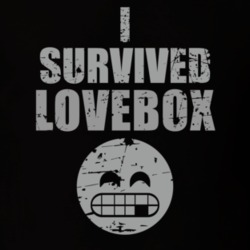 I Survived Lovebox Cool Funny Worn Look Party T Shirt 18957077
