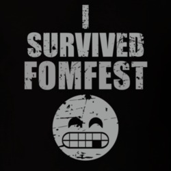 I Survived Fomfest Cool Funny Worn Look Party T Shirt 18957079