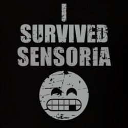 I Survived Sensoria Cool Funny Worn Look Party T Shirt 18957080