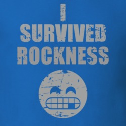 I Survived Rockness Cool Funny Worn Look Party T Shirt 18957085