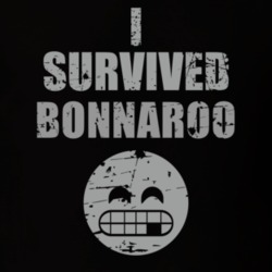 I Survived Manchester Bonnaroo Festival Cool Party Worn Look T Shirt 18957087