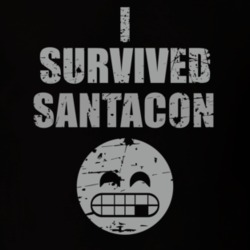 I Survived San Francisco SantaCon Cool Funny Party Worn LookT Shirt 18957091
