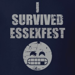 I Survived Essexfest Cool Funny Worn Look Party T Shirt 18957092