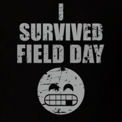 I Survived Field Day Cool Funny Worn Look Party T Shirt 18957098