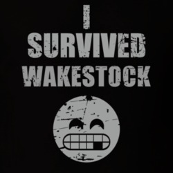 I Survived Wakestock Cool Funny Worn Look Party T Shirt 18957101