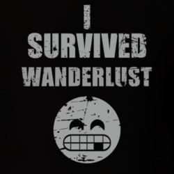 I Survived Squaw Valley Wanderlust Cool Funny Party Worn Look T Shirt 18957112