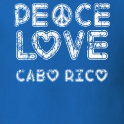 Peace Love Cabo Rico Cool Boat Lover Fun Worn Look Summer T Shirt 18958531