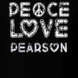 Peace Love Pearson Cool Boat Lover Fun Worn Look Summer T Shirt 18958545
