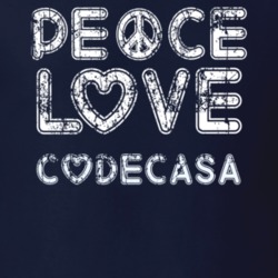 Peace Love Codecasa Cool Boat Lover Fun Worn Look Summer T Shirt 18959219