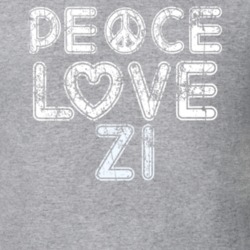 Peace Love Z1 Cool Boat Lover Fun Worn Look Summer T Shirt 18959467
