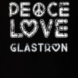 Peace Love Glastron Cool Boat Lover Fun Worn Look Summer T Shirt 18959495