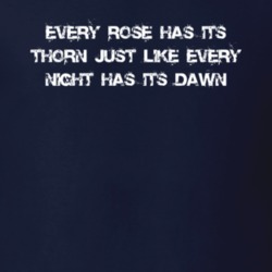Every Rose has its Thorn Poison Top 80s Hair Metal Band Lyrics T Shirt 19313927