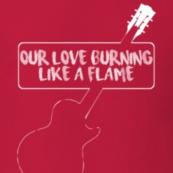 Burning Like a Flame Great Dokken 80s Hair Metal Band Awesome T Shirt 19339796