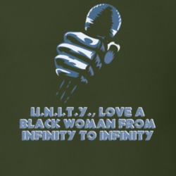 Queen Latifah U.N.I.T.Y. Top 90s Rap Hip-Hop Lyrics T Shirt 19487908