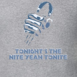 DJ Quik Tonite Top 90s Rap Hip-Hop Lyrics T Shirt 19487910