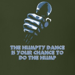 Digital Underground The Humpty Dance 90s Rap Hip-Hop Lyrics T Shirt 19487912