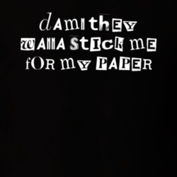 The Notorious B.I.G. Warning Top 90s Rap Hip-Hop Lyrics T Shirt 19487931