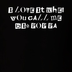The Notorious B.I.G. Big Poppa Top 90s Rap Hip-Hop Lyrics T Shirt 19487951