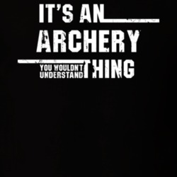 Archery Wouldn't Understand Olympic Sport Worn Look T Shirt 21019768