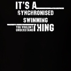 Synchronised Swimming Wouldn't Understand Sport Worn Look T Shirt 21019780