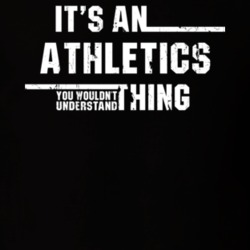 Athletics You Wouldn't Understand Olympic Sport Worn Look T Shirt 21019783