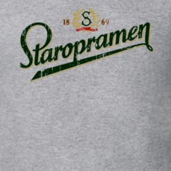 Staropramen Premium Beer Cool Worn Look Tshirt 21081447