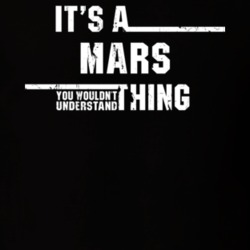 A Mars You Wouldn't Understand Planet Space Funny Worn Look T Shirt 21458659