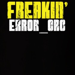 Freakin' ERROR_CRC Windows PC Geek Funny Worn Look T Shirt 22078665