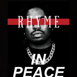 Rhyme In Peace B-Brazy Fan Hip Hop Memorial Tribute T Shirt 22171728