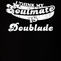 I Think My Soulmate Is Doublade Best Pokemon Worn Look T Shirt 24334101