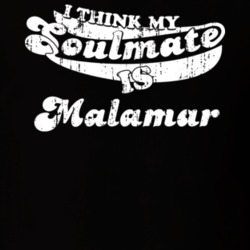 I Think My Soulmate Is Malamar Best Pokemon Worn Look T Shirt 24334183