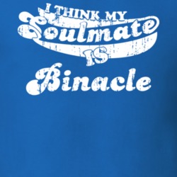 I Think My Soulmate Is Binacle Best Pokemon Worn Look T Shirt 24334194