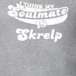 I Think My Soulmate Is Skrelp Best Pokemon Worn Look T Shirt 24334214