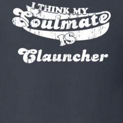 I Think My Soulmate Is Clauncher Best Pokemon Worn Look T Shirt 24334234