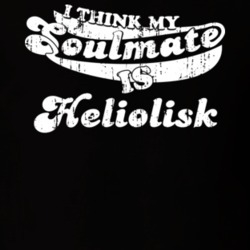 I Think My Soulmate Is Heliolisk Best Pokemon Worn Look T Shirt 24334260