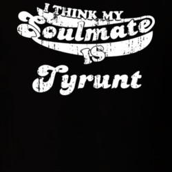 I Think My Soulmate Is Tyrunt Best Pokemon Worn Look T Shirt 24334271