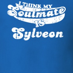 I Think My Soulmate Is Sylveon Best Pokemon Worn Look T Shirt 24334306