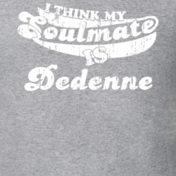 I Think My Soulmate Is Dedenne Best Pokemon Worn Look T Shirt 24334324