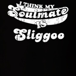 I Think My Soulmate Is Sliggoo Best Pokemon Worn Look T Shirt 24334351