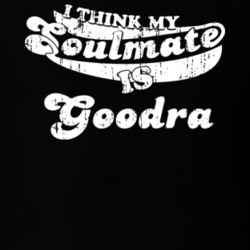 I Think My Soulmate Is Goodra Best Pokemon Worn Look T Shirt 24334363