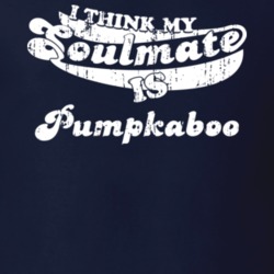 I Think My Soulmate Is Pumpkaboo Best Pokemon Worn Look T Shirt 24334402