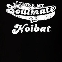 I Think My Soulmate Is Noibat Best Pokemon Worn Look T Shirt 24334443
