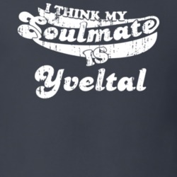 I Think My Soulmate Is Yveltal Best Pokemon Worn Look T Shirt 24334471