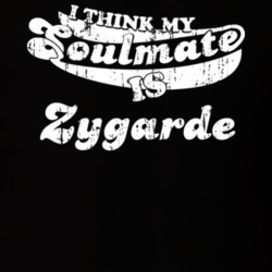 I Think My Soulmate Is Zygarde Best Pokemon Worn Look T Shirt 24334480