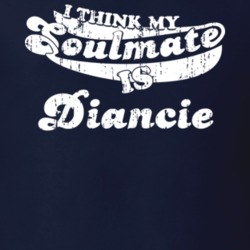 I Think My Soulmate Is Diancie Best Pokemon Worn Look T Shirt 24334491