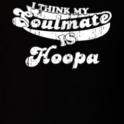 I Think My Soulmate Is Hoopa Best Pokemon Worn Look T Shirt 24334499