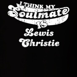 Soulmate Is Lewis Christie Scottish Ice Hockey Fan Worn Look T Shirt 25088325
